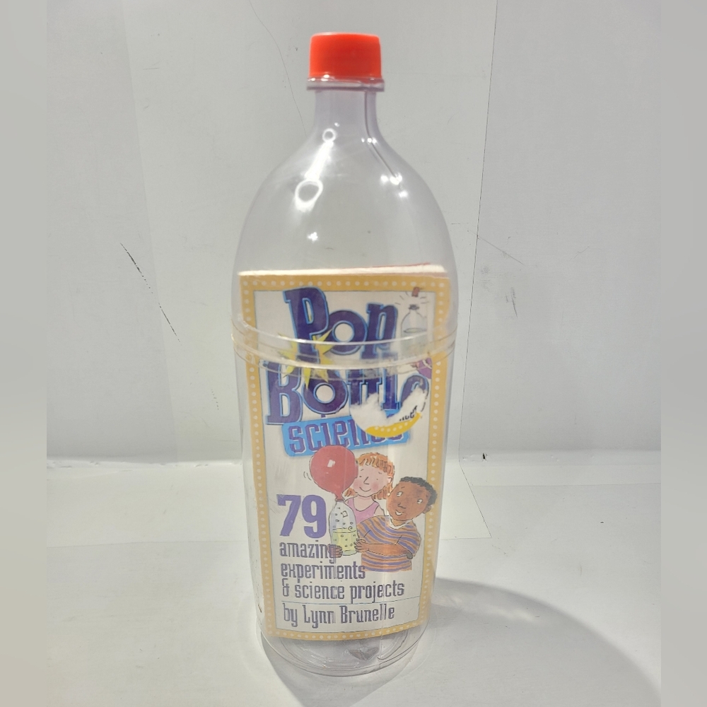 POP BOTTLE SCIENCE KIT AGES 8+